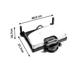 MULTIGRILL MG-2000 - Görsel 5