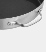 Orijinal XXL Paslanmaz Çelik Tava / Tepsi – Ø 32 cm, En Yeni Nesil Yapışmaz Seramik Kaplama - Görsel 6