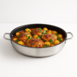 Orijinal XXL Paslanmaz Çelik Tava / Tepsi – Ø 32 cm, En Yeni Nesil Yapışmaz Seramik Kaplama - Görsel 3