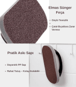 Eratec Sihirli Sünger Fırça - Görsel 4