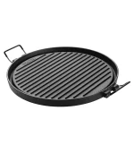 Original ERATEC Cast Iron Grill Plate – with 2 Handles, Ø 32 cm - Image 2