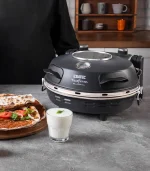 Elektrikli Pizza Taş Fırını SET PM-27 – Komple Set - Görsel 9