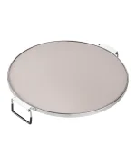 Original ERATEC Bread Baking Stone (Pizza Stone) – Round, Ø 32 cm, Free from Chemical Additives