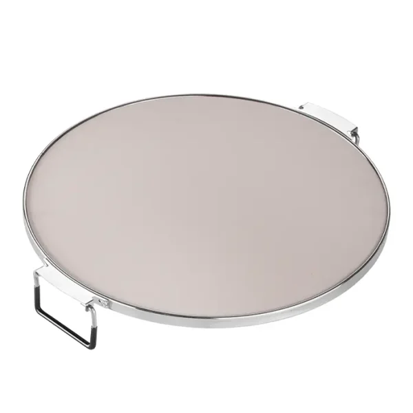 Original ERATEC Bread Baking Stone (Pizza Stone) – Round, Ø 32 cm, Free from Chemical Additives