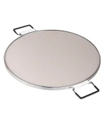 Original ERATEC Bread Baking Stone (Pizza Stone) – Round, Ø 32 cm, Free from Chemical Additives - Image 2