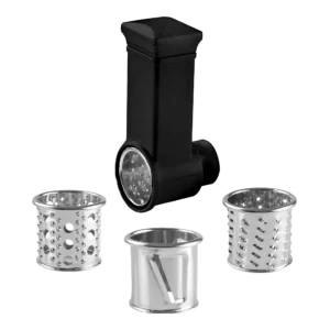 Präzisions-Raspel- und Reibe-Set, 3-teilig für Küchenmaschine KF-967