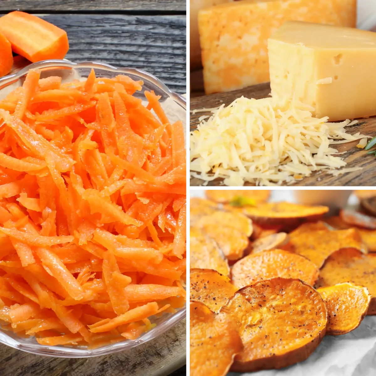 Präzisions-Raspel- und Reibe-Set, 3-teilig für Küchenmaschine KF-967 – Bild 3