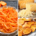 Präzisions-Raspel- und Reibe-Set, 3-teilig für Küchenmaschine KF-967 – Bild 3