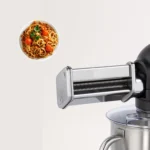 Paslanmaz Çelik Makarna Açma ve Kesme Seti, KF-967 Mutfak Makinesi için - Görsel 4