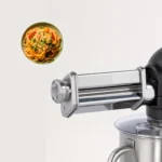 Paslanmaz Çelik Makarna Açma ve Kesme Seti, KF-967 Mutfak Makinesi için - Görsel 8
