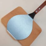 Pizza Küreği / Pizzayı Fırına Sürme Küreği – Paslanmaz Çelikten Üretilmiş (Kopie) - Görsel 5