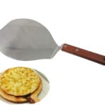 ERATEC Pizzaheber / Pizzaschieber - aus rostfreiem Edelstahl - robust & hitzebeständig